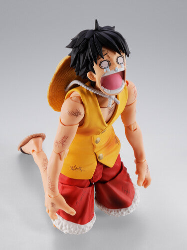 ONE PIECE MONKEY D. LUFFY MARINEFORD S.H. FIGUARTS FIGURE - Action Figures - Anime - One Piece