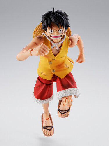 ONE PIECE MONKEY D. LUFFY MARINEFORD S.H. FIGUARTS FIGURE - Action Figures - Anime - One Piece