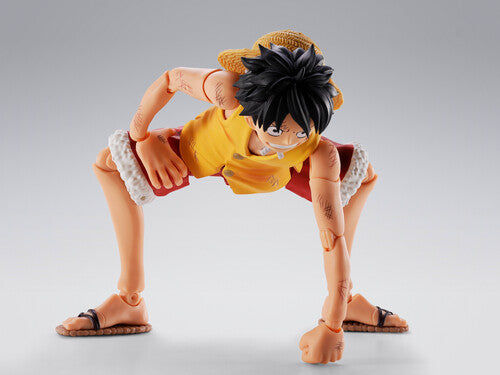 ONE PIECE MONKEY D. LUFFY MARINEFORD S.H. FIGUARTS FIGURE - Action Figures - Anime - One Piece