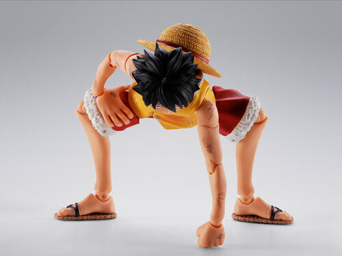 ONE PIECE MONKEY D. LUFFY MARINEFORD S.H. FIGUARTS FIGURE - Action Figures - Anime - One Piece