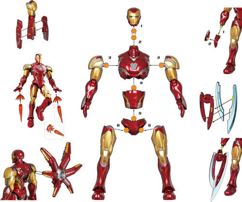 MARVEL INFINITY SAGA CHAMPION CLASS IRON MAN