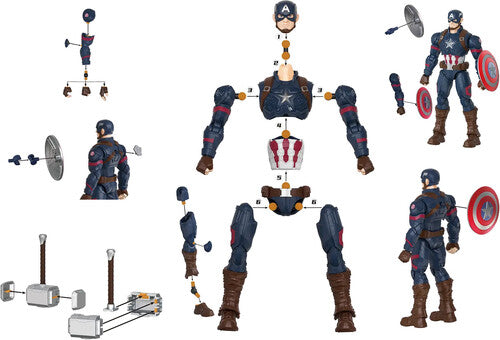 MARVEL INFINITY SAGA CHAMPION CLASS CAPTAIN AMERICA MODEL KIT