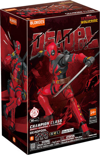 DEADPOOL & WOLVERINE CHAMPION CLASS DEADPOOL MODEL KIT