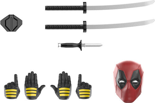 DEADPOOL & WOLVERINE CHAMPION CLASS DEADPOOL MODEL KIT