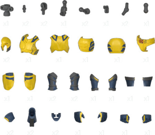 DEADPOOL & WOLVERINE CHAMPION CLASS WOLVERINE MODEL KIT