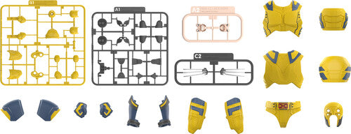 DEADPOOL & WOLVERINE CHAMPION CLASS WOLVERINE MODEL KIT
