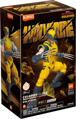 DEADPOOL & WOLVERINE CHAMPION CLASS WOLVERINE MODEL KIT