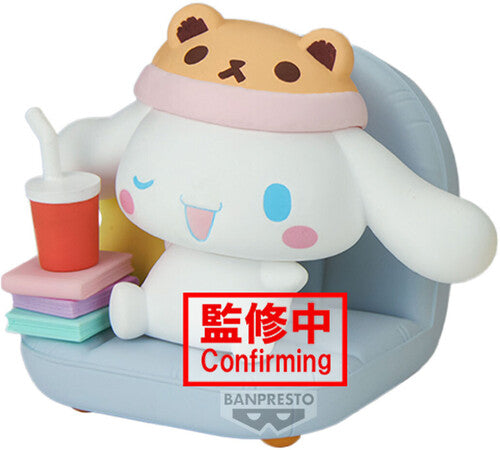 SANRIO NAKAYOSHI CINNAMOROLL FIGURE - Toys