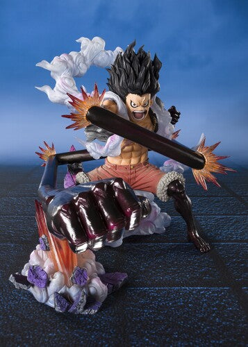 ONE PIECE LUFFY SNAKE MAN KING COBRA FIGUARTS ZERO FIGURE - Action Figures - Anime - One Piece