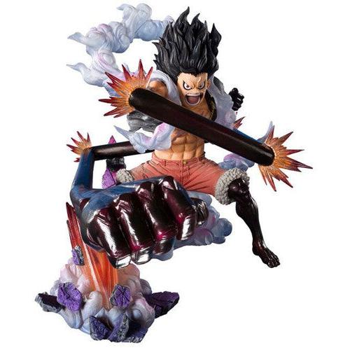 ONE PIECE LUFFY SNAKE MAN KING COBRA FIGUARTS ZERO FIGURE
