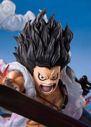 ONE PIECE LUFFY SNAKE MAN KING COBRA FIGUARTS ZERO FIGURE - Action Figures - Anime - One Piece