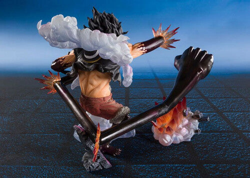 ONE PIECE LUFFY SNAKE MAN KING COBRA FIGUARTS ZERO FIGURE - Action Figures - Anime - One Piece