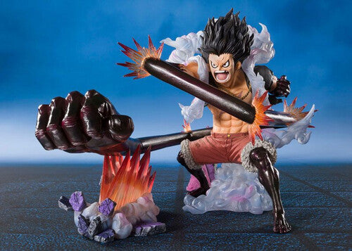 ONE PIECE LUFFY SNAKE MAN KING COBRA FIGUARTS ZERO FIGURE - Action Figures - Anime - One Piece