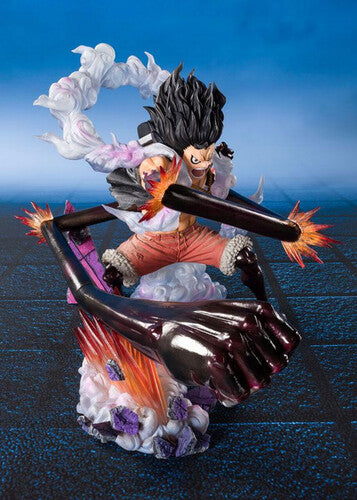 ONE PIECE LUFFY SNAKE MAN KING COBRA FIGUARTS ZERO FIGURE - Action Figures - Anime - One Piece