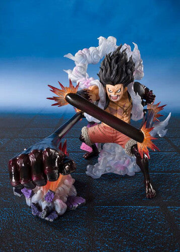 ONE PIECE LUFFY SNAKE MAN KING COBRA FIGUARTS ZERO FIGURE - Action Figures - Anime - One Piece
