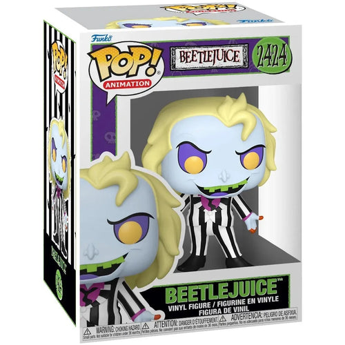Beetlejuice Animated Series Beetlejuice Pop! #2424