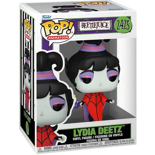 Beetlejuice Animated Series Lydia Deetz Pop! #2425
