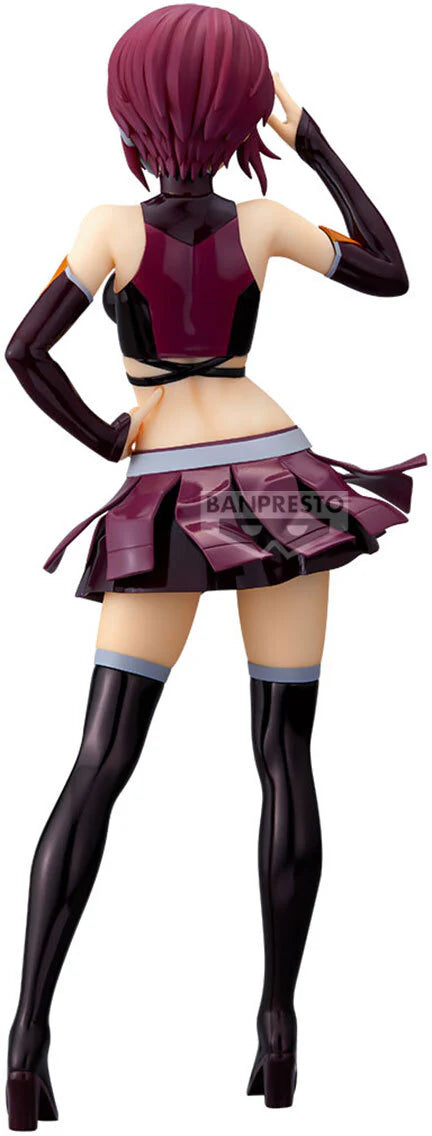 Figurine of a character in a stylized outfit