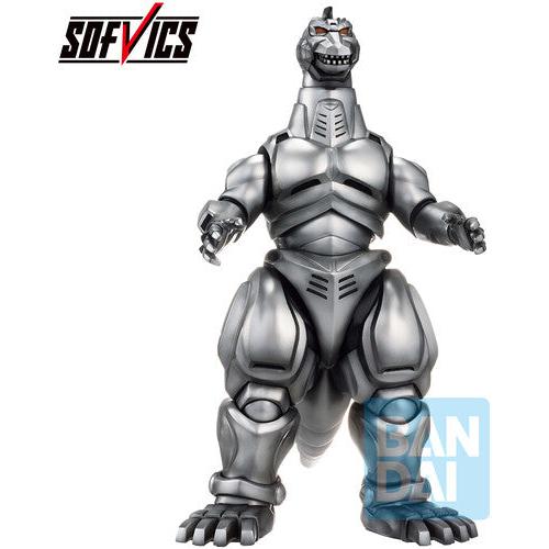 GODZILLA MECHAGODZILLA 1993 SOFVICS ICHIBANSHO FIGURE - Action Figures - Movies - Godzilla & Kong
