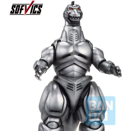 GODZILLA MECHAGODZILLA 1993 SOFVICS ICHIBANSHO FIGURE - Action Figures - Movies - Godzilla & Kong