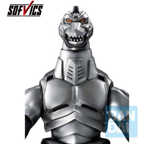 GODZILLA MECHAGODZILLA 1993 SOFVICS ICHIBANSHO FIGURE - Action Figures - Movies - Godzilla & Kong