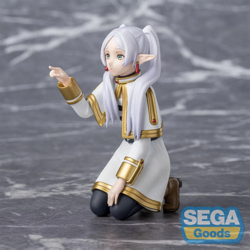 Frieren: Beyond Journey’s End Frieren “Poking Something” PM Perching Figure by SEGA