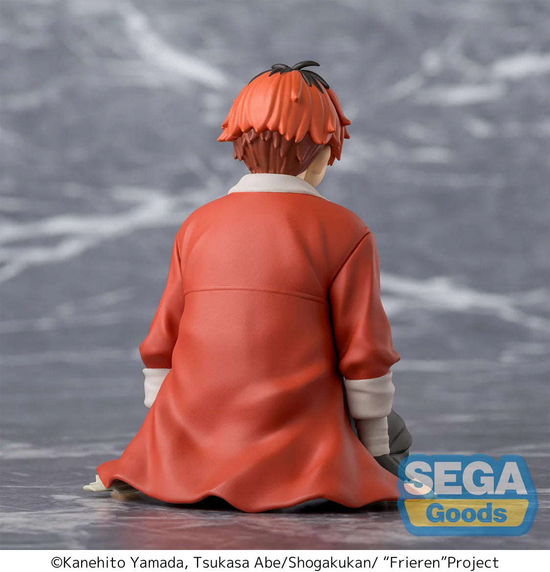 Figure of Stark from 'Frieren' kneeling - Action Figures - Anime