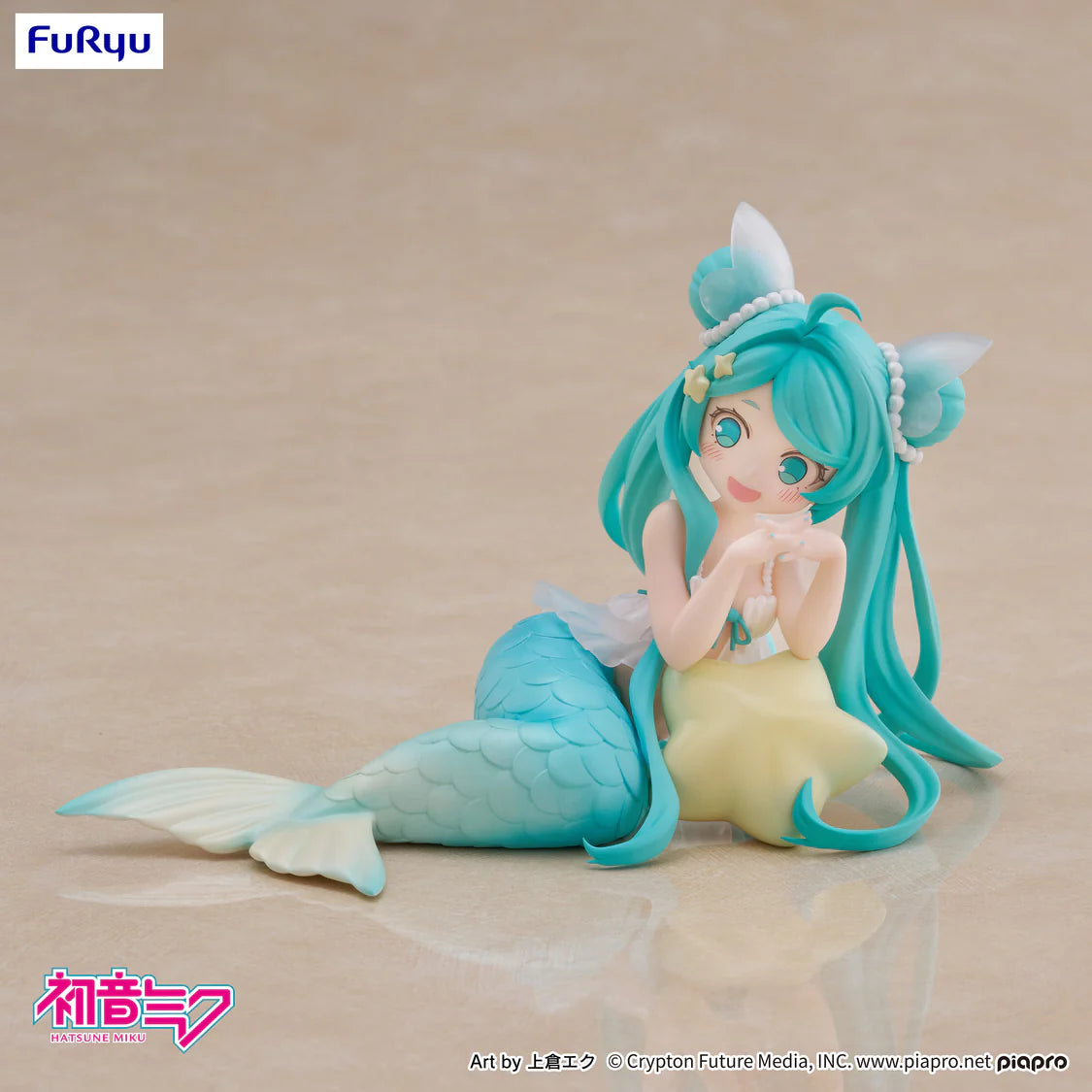 HATSUNE MIKU MERMAID DESKTOP FAIRY PRINCESS FIGURE - Action Figures - Anime