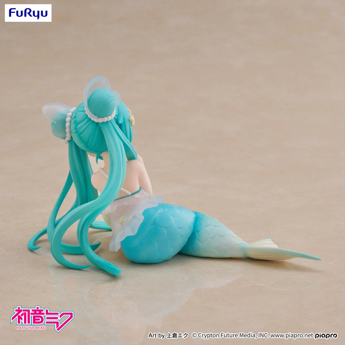 HATSUNE MIKU MERMAID DESKTOP FAIRY PRINCESS FIGURE - Action Figures - Anime