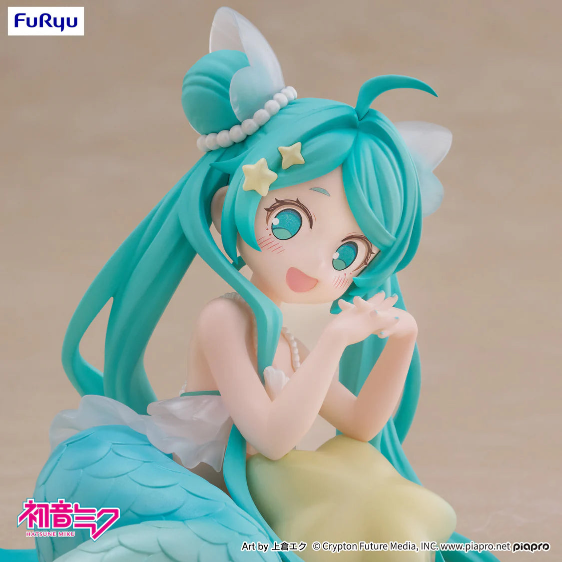 HATSUNE MIKU MERMAID DESKTOP FAIRY PRINCESS FIGURE - Action Figures - Anime