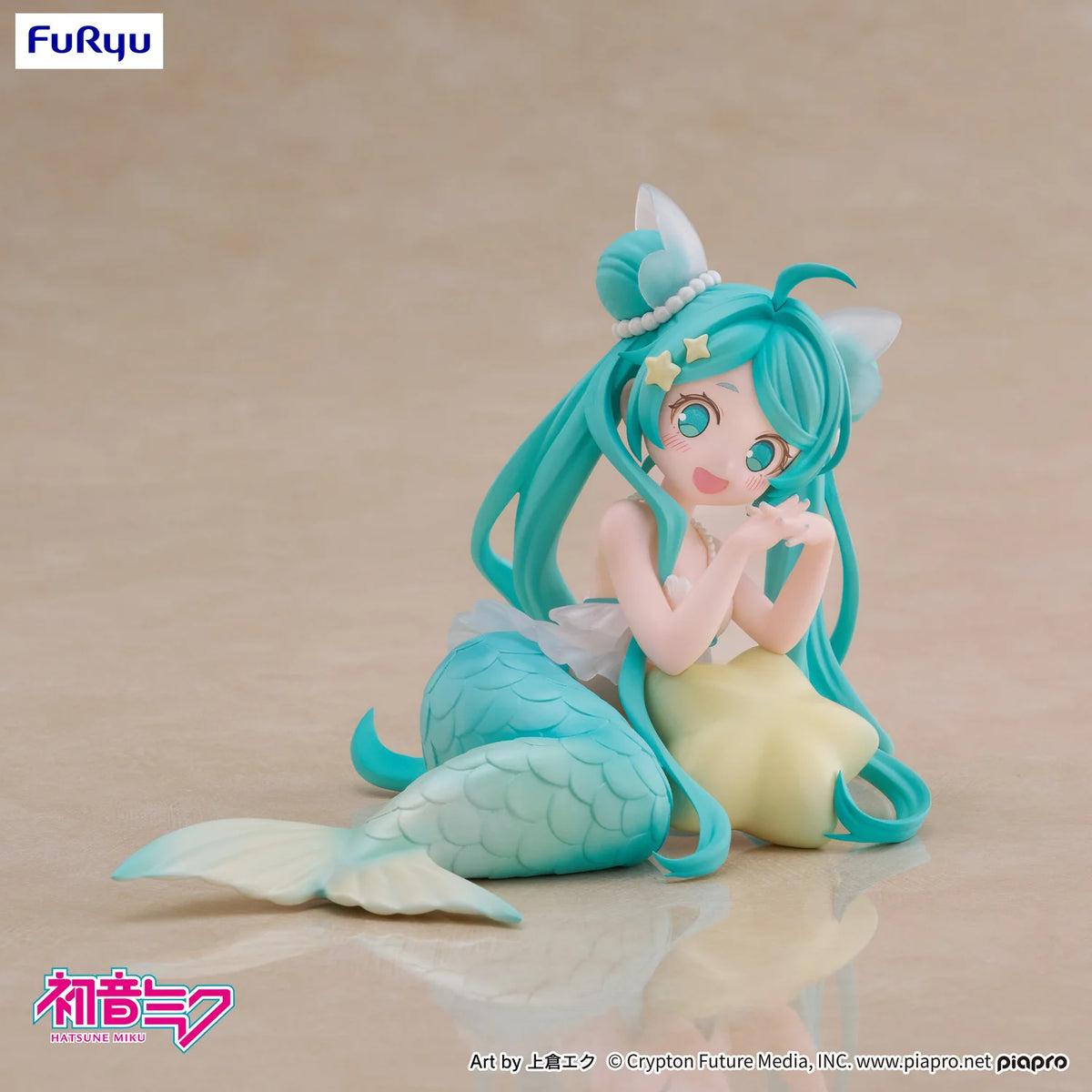 HATSUNE MIKU MERMAID DESKTOP FAIRY PRINCESS FIGURE - Action Figures - Anime