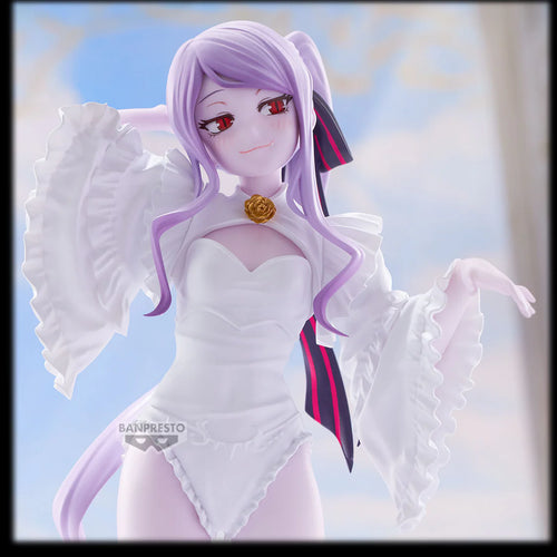 Overlord Shalltear Bloodfallen Wedding Ver. Glitter & Glamours Figure