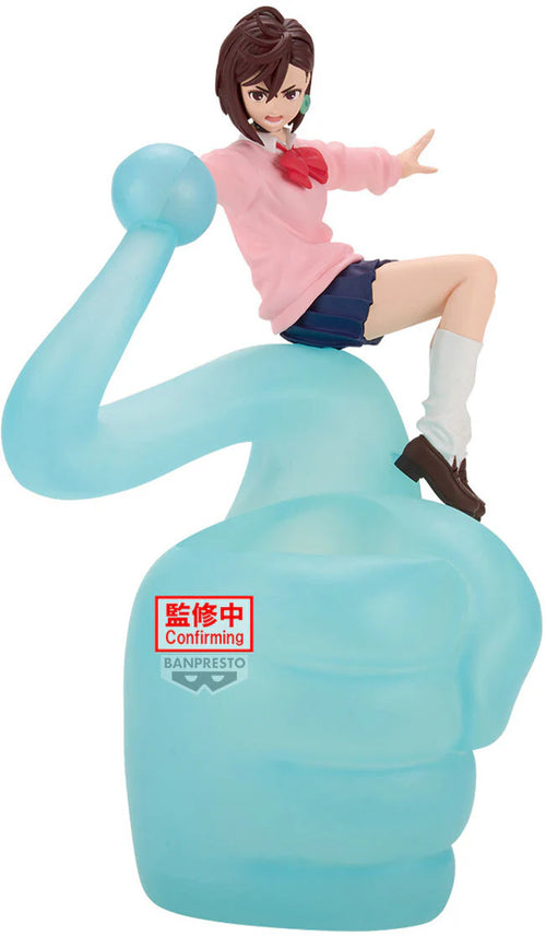 Dan Da Dan Momo Ayase Figure Life Statue by Banpresto