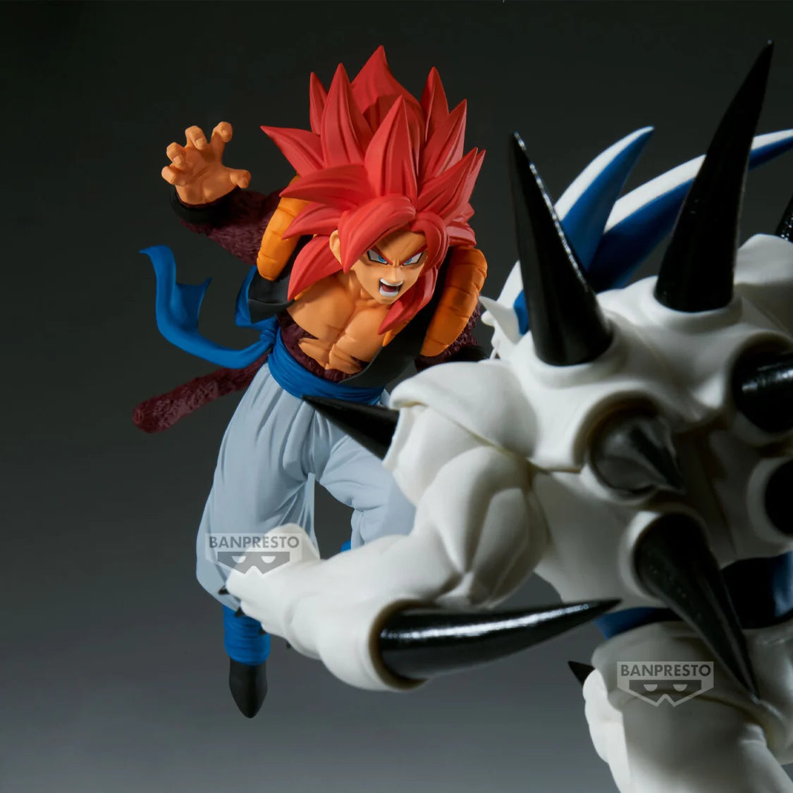 Dragon Ball GT Super Saiyan 4 Gogeta Match Makers Statue - Statues
