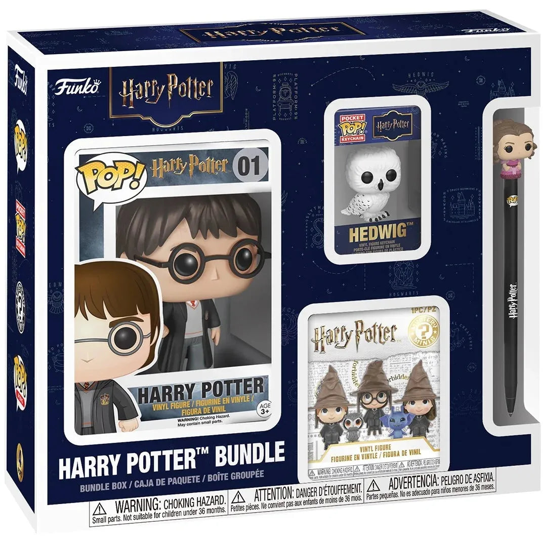 Harry Potter Funko Pop! Impulse Bundle - Funko - Funko Pops - Common - Movies