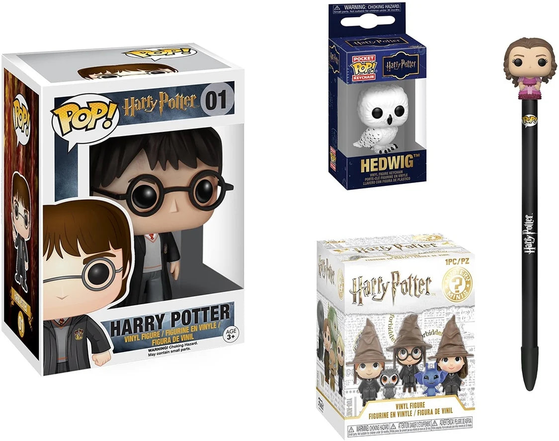 Harry Potter Funko Pop! Impulse Bundle - Funko - Funko Pops - Common - Movies