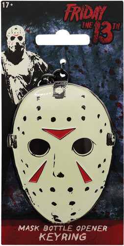 FRIDAY THE 13TH HOCKEY MASK BOTTLE OPENER
