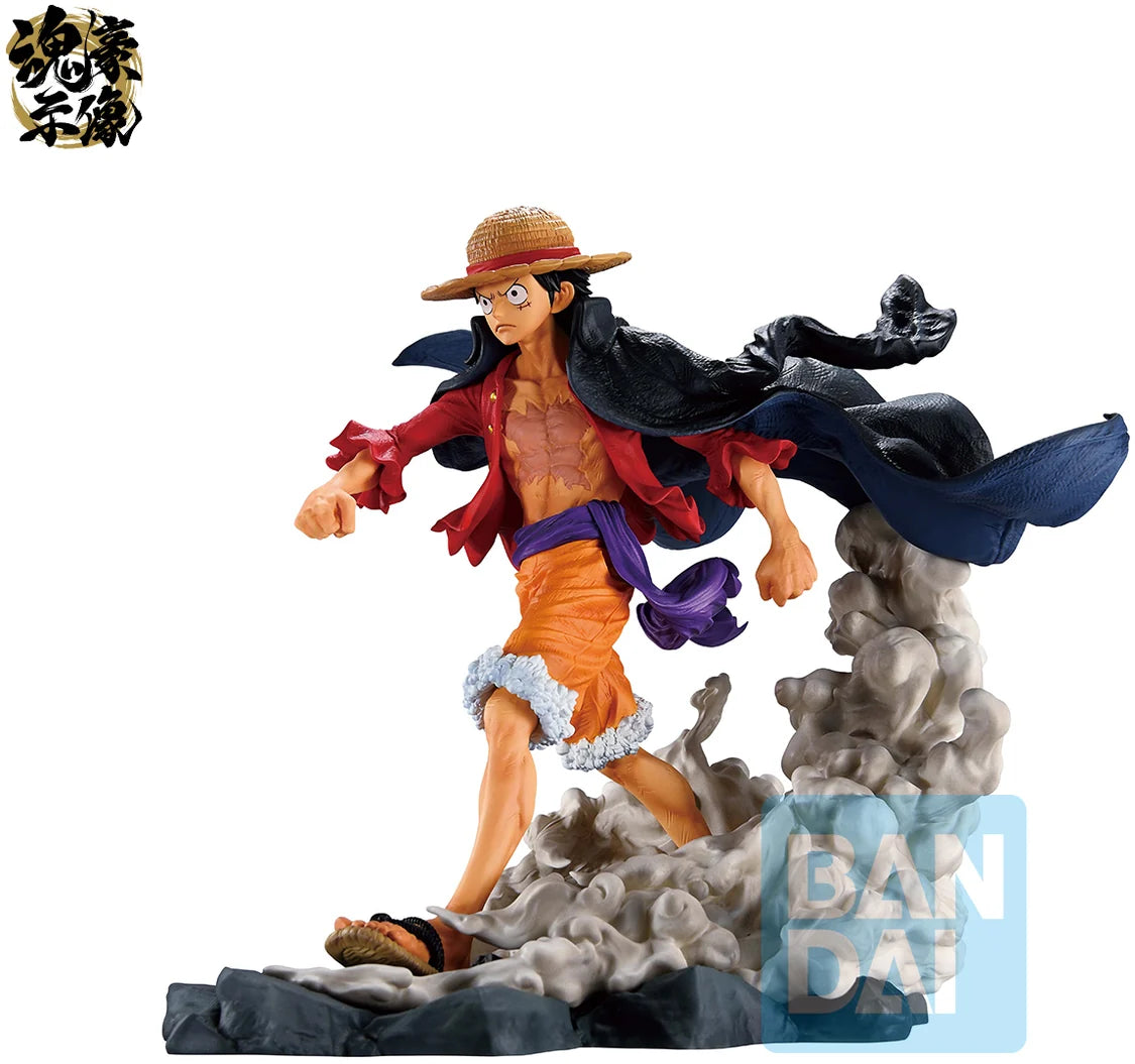 One Piece Monkey D. Luffy (Memories of Adventure) Kongoujizou Ichibansho Statue - Statues