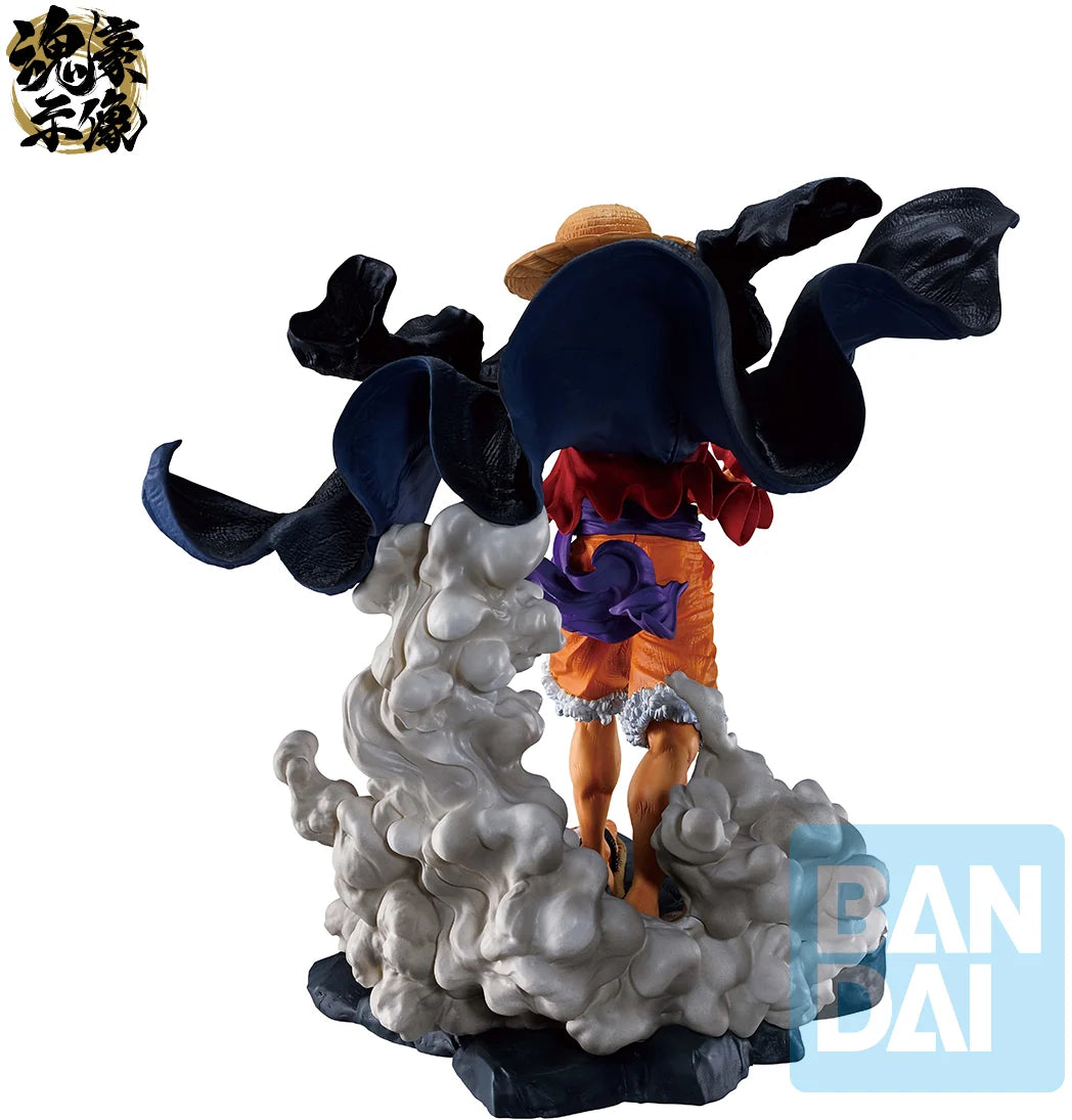 One Piece Monkey D. Luffy (Memories of Adventure) Kongoujizou Ichibansho Statue - Statues