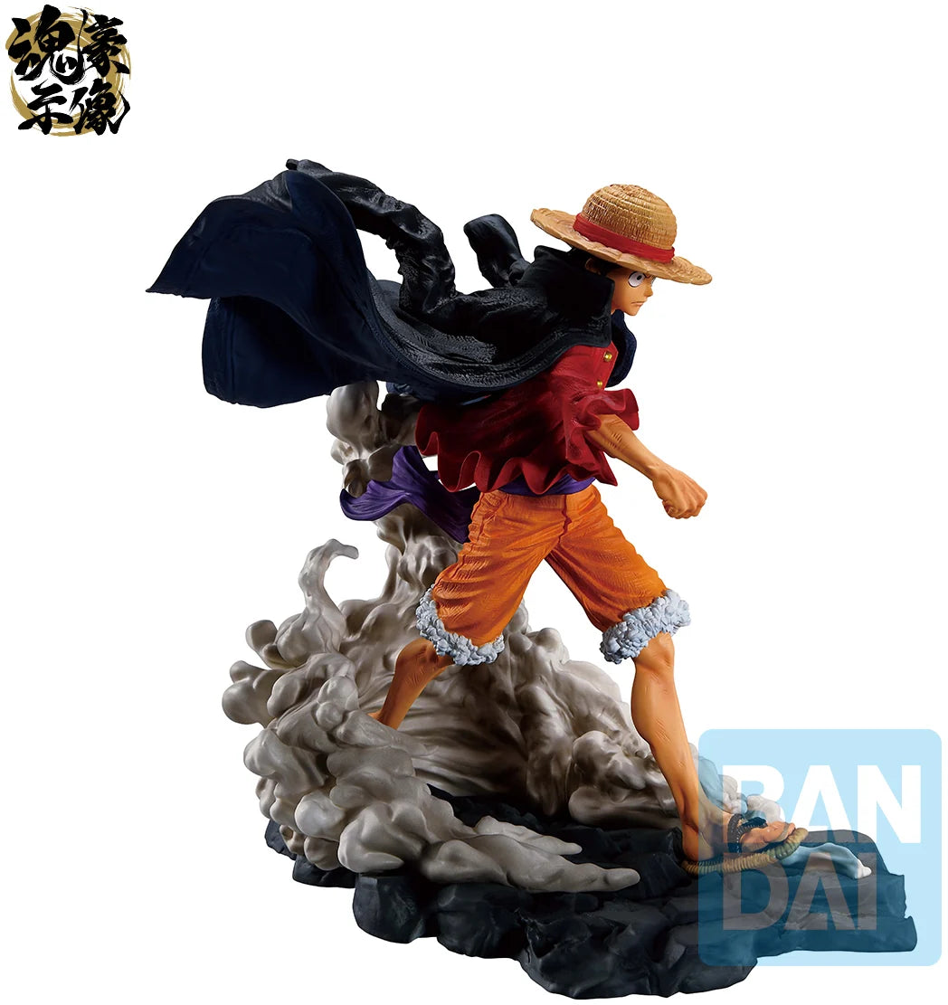 One Piece Monkey D. Luffy (Memories of Adventure) Kongoujizou Ichibansho Statue - Statues