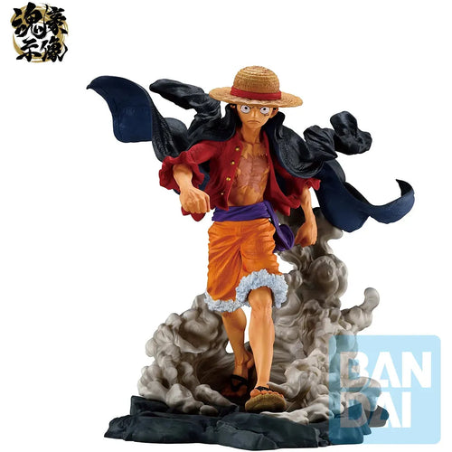 One Piece Monkey D. Luffy (Memories of Adventure) Kongoujizou Ichibansho Statue