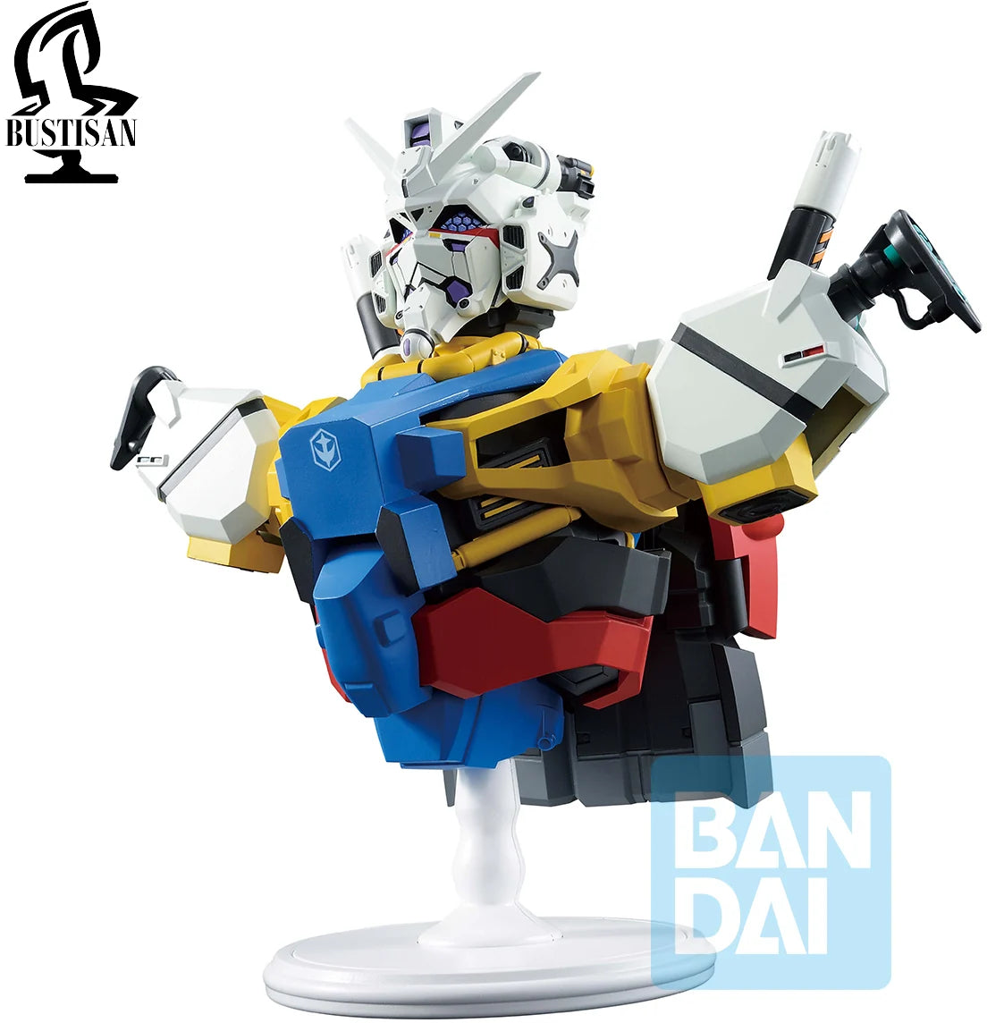 Mobile Suit Gundam GQuuuuuuX White Gundam Bustisan Ichibansho Statue - Action Figures - Anime