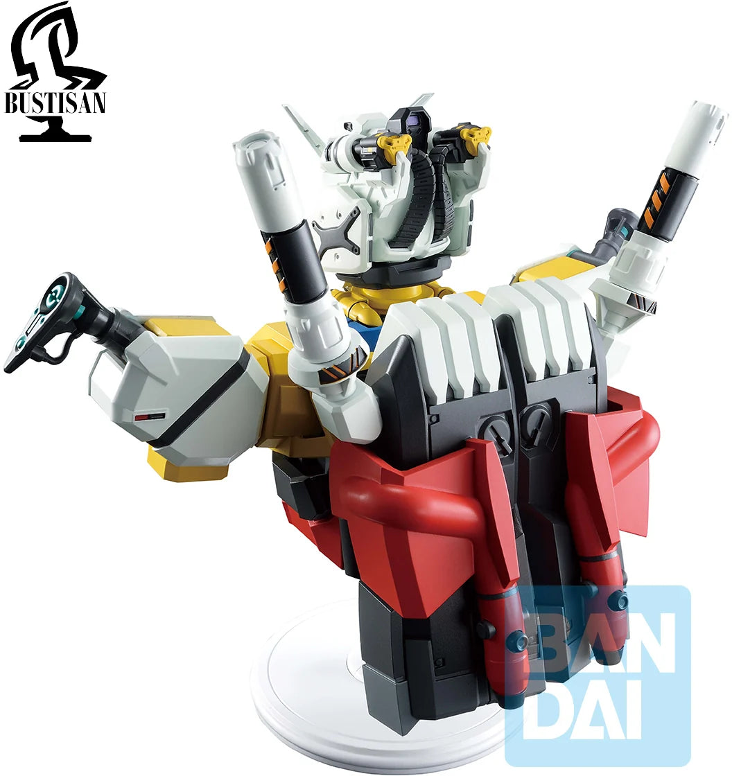 Mobile Suit Gundam GQuuuuuuX White Gundam Bustisan Ichibansho Statue - Action Figures - Anime