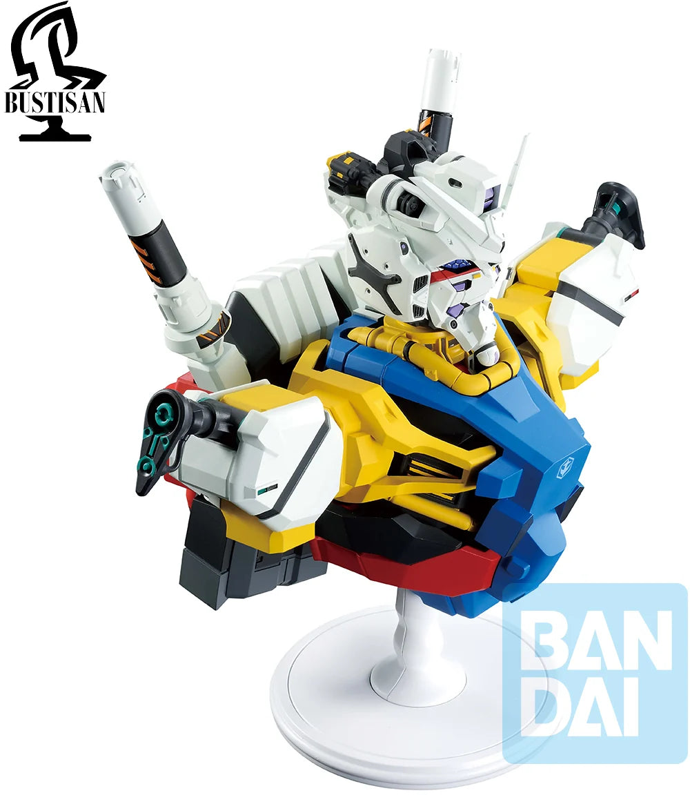 Mobile Suit Gundam GQuuuuuuX White Gundam Bustisan Ichibansho Statue - Action Figures - Anime