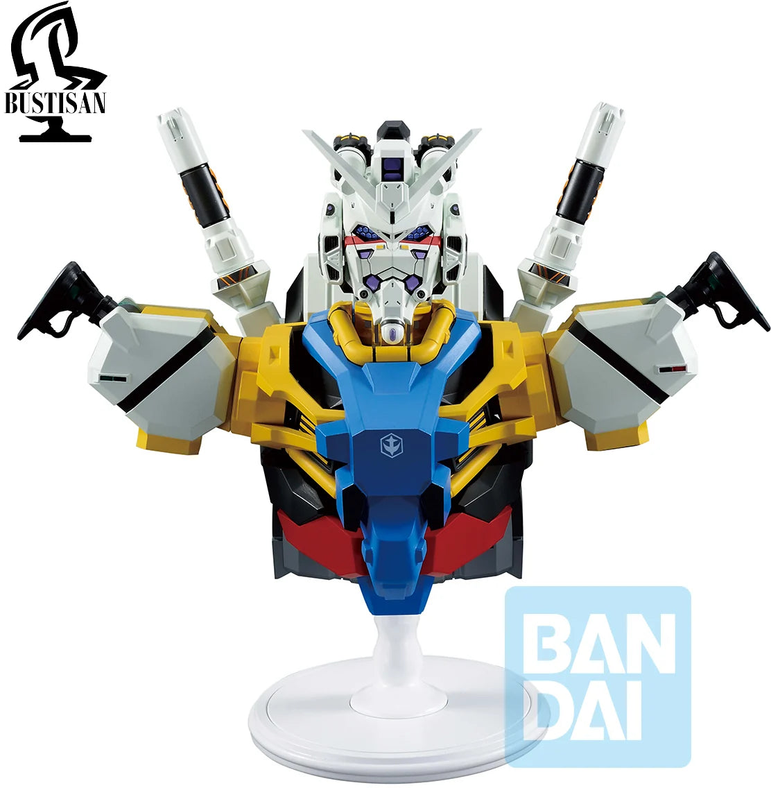 Mobile Suit Gundam GQuuuuuuX White Gundam Bustisan Ichibansho Statue - Action Figures - Anime