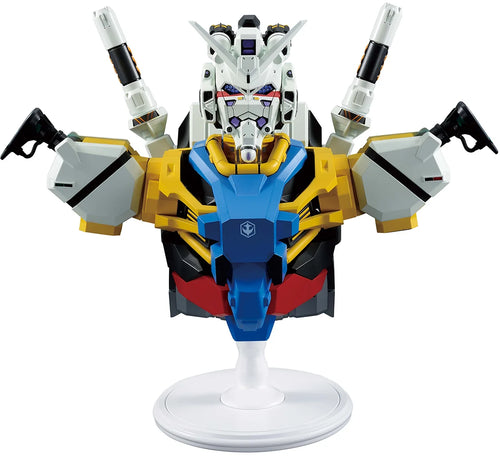 Mobile Suit Gundam GQuuuuuuX White Gundam Bustisan Ichibansho Statue