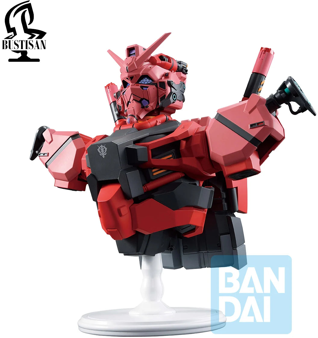 Mobile Suit Gundam GQuuuuuuX Red Gundam Bustisan Ichibansho Statue - Action Figures - Anime