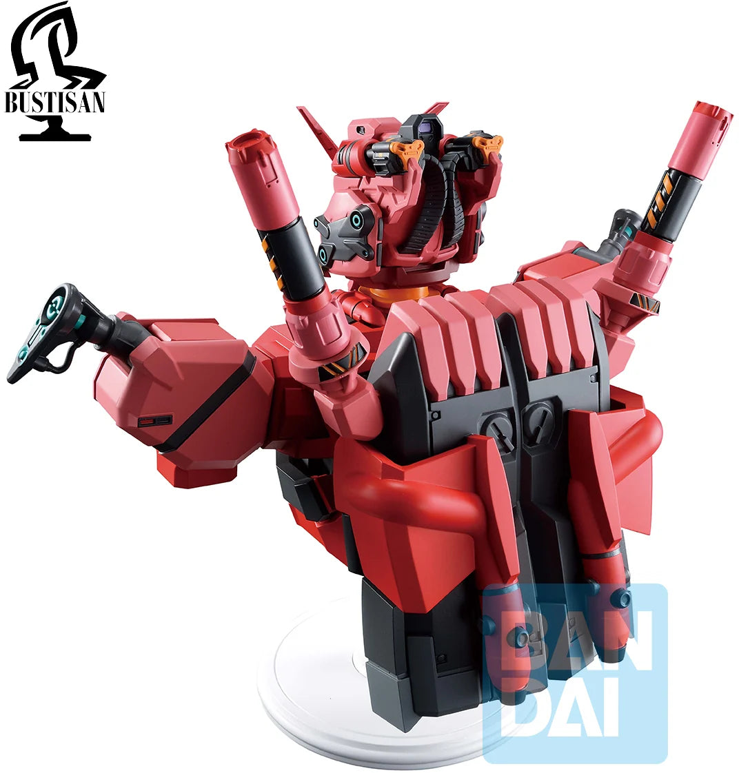 Mobile Suit Gundam GQuuuuuuX Red Gundam Bustisan Ichibansho Statue - Action Figures - Anime