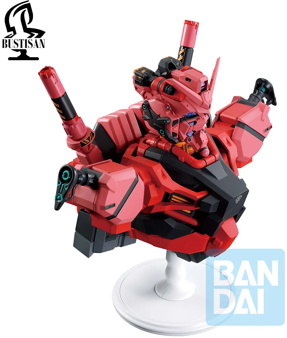 Mobile Suit Gundam GQuuuuuuX Red Gundam Bustisan Ichibansho Statue - Action Figures - Anime