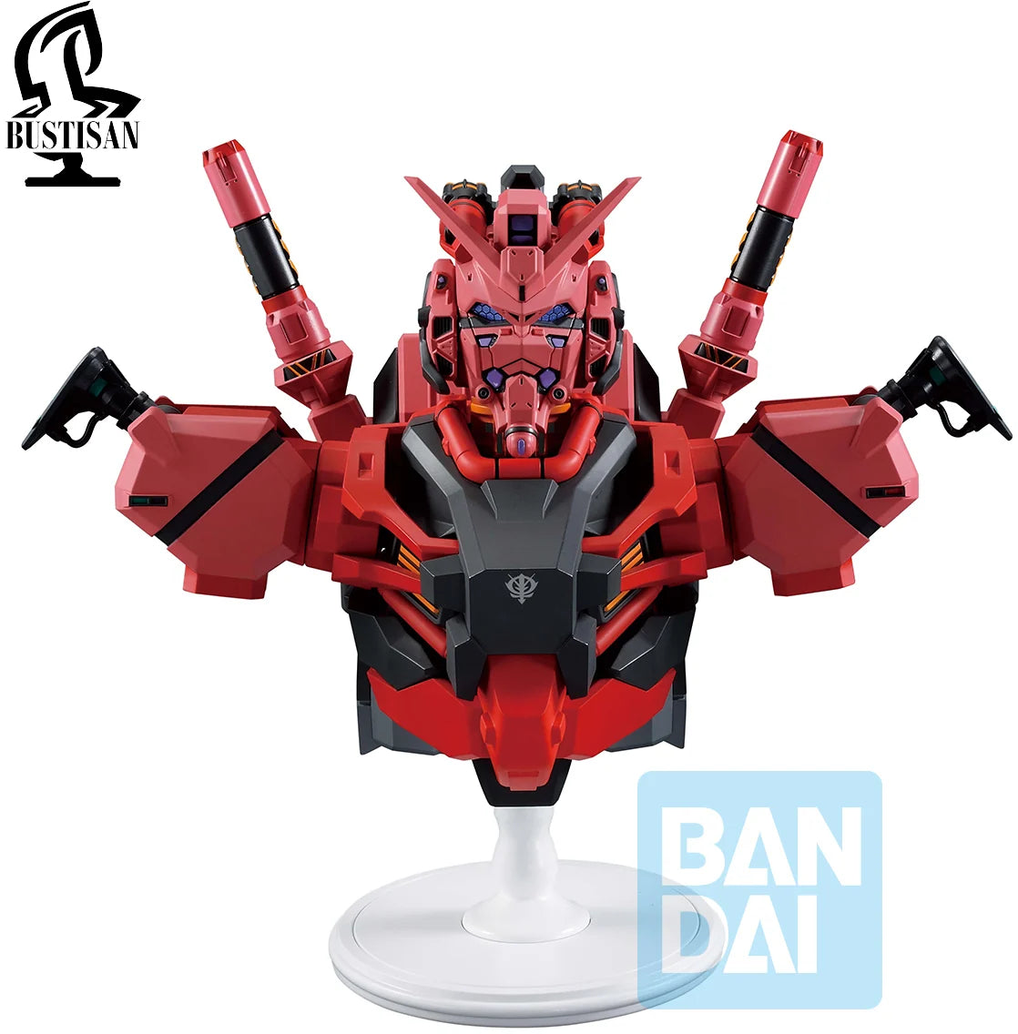 Mobile Suit Gundam GQuuuuuuX Red Gundam Bustisan Ichibansho Statue - Action Figures - Anime